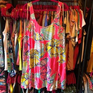 EUC Lilly Pulitzer Swept by the Tide Carmel dress